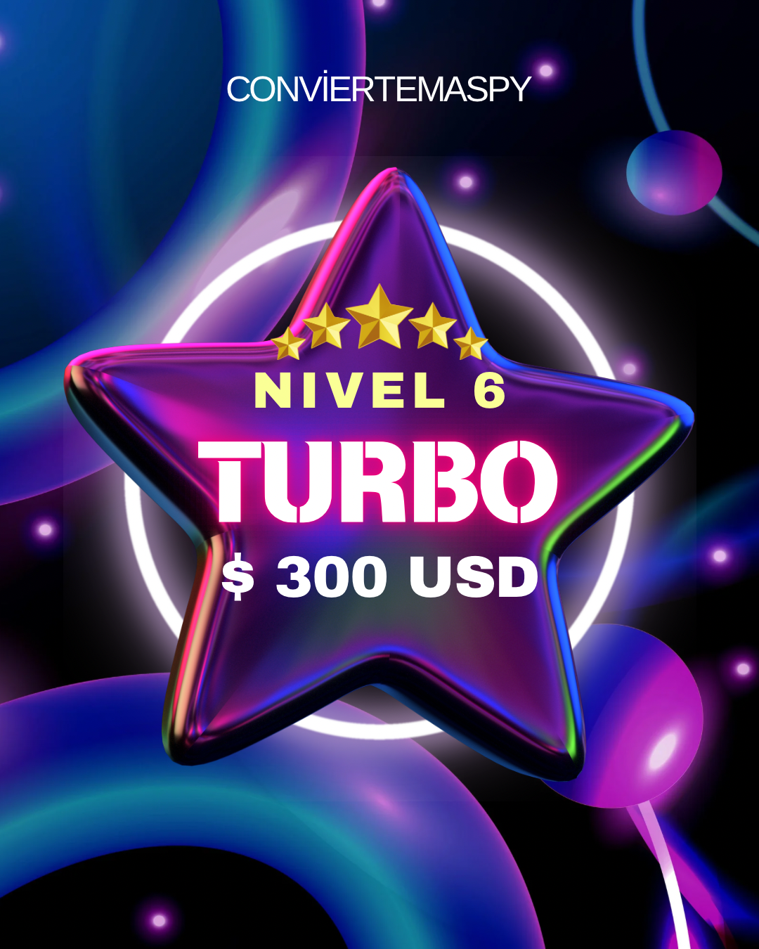 TURBO – NIVEL 6